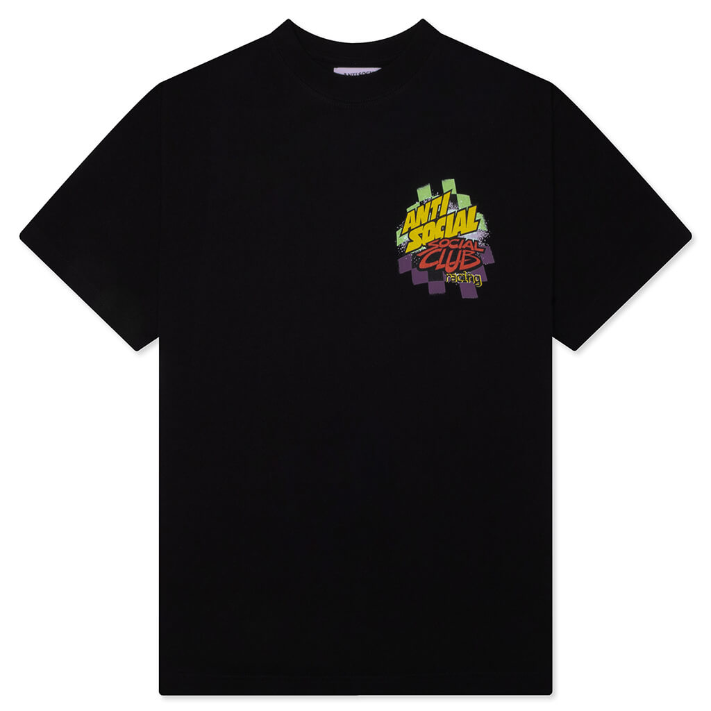 Artic Snowmobile Tee - Black