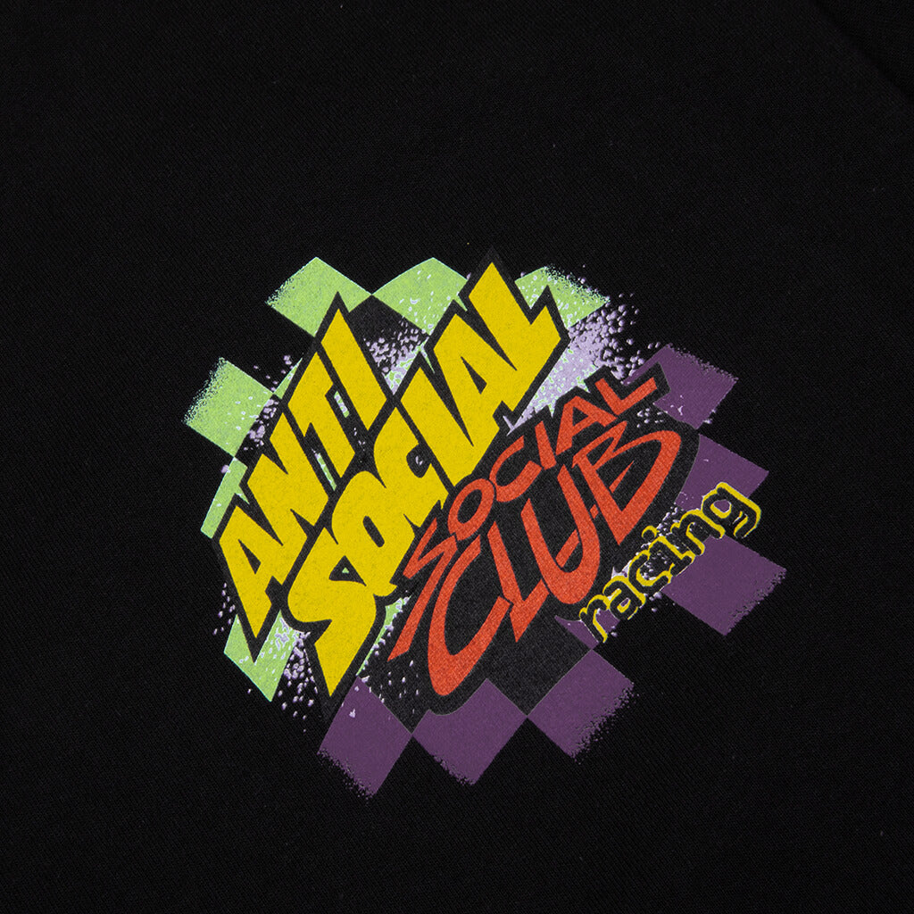 Artic Snowmobile Tee - Black