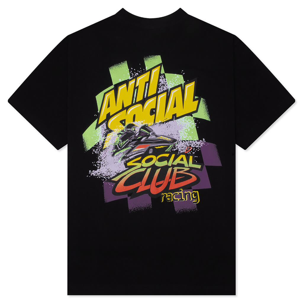 Artic Snowmobile Tee - Black