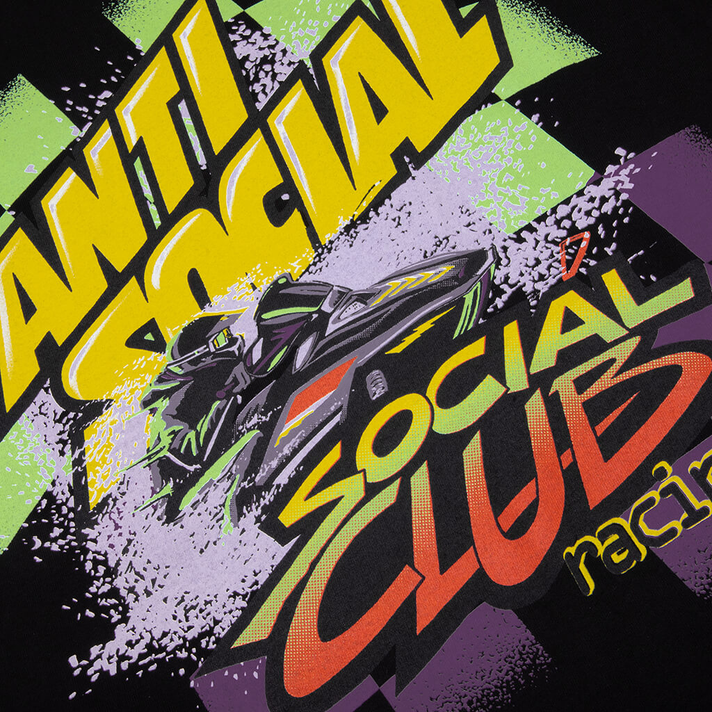 Artic Snowmobile Tee - Black