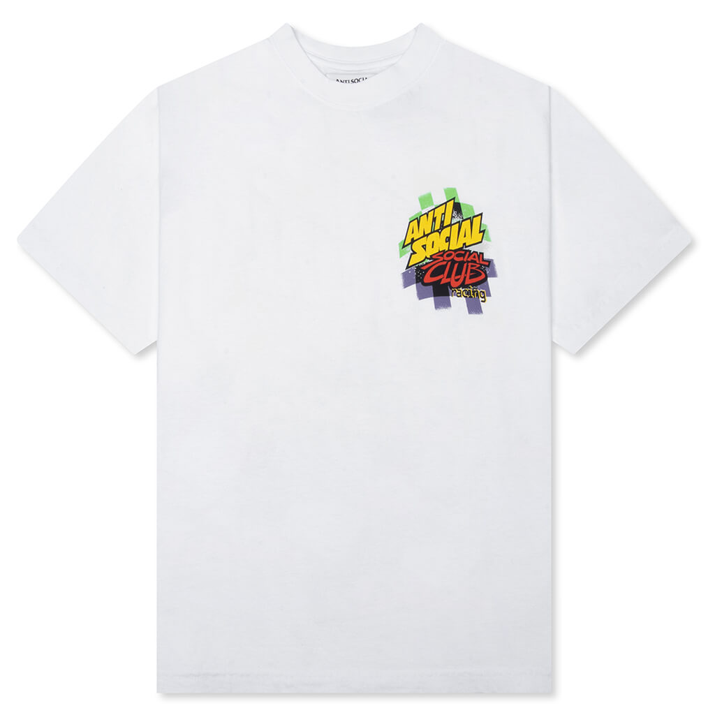 Artic Snowmobile Tee - White