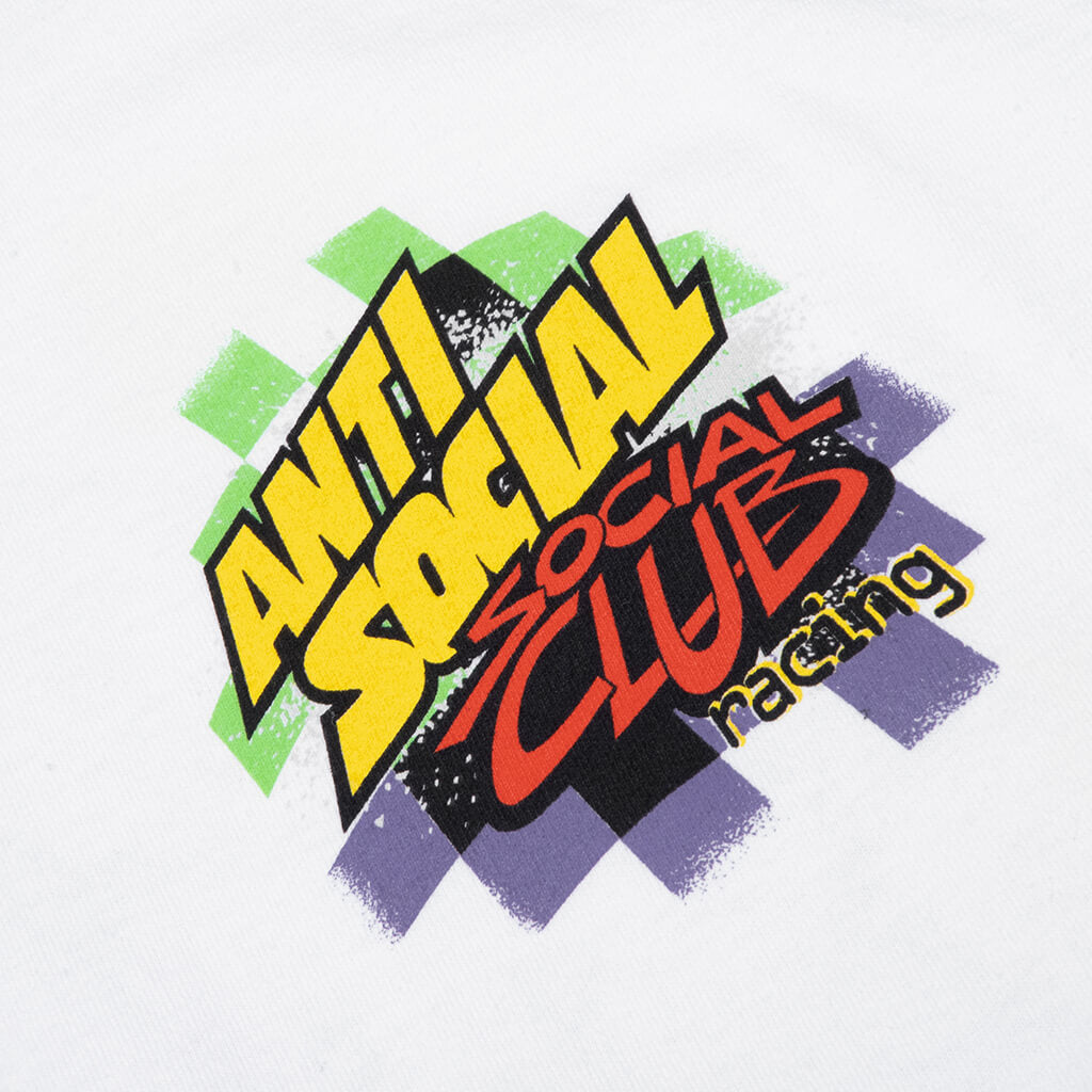 Artic Snowmobile Tee - White
