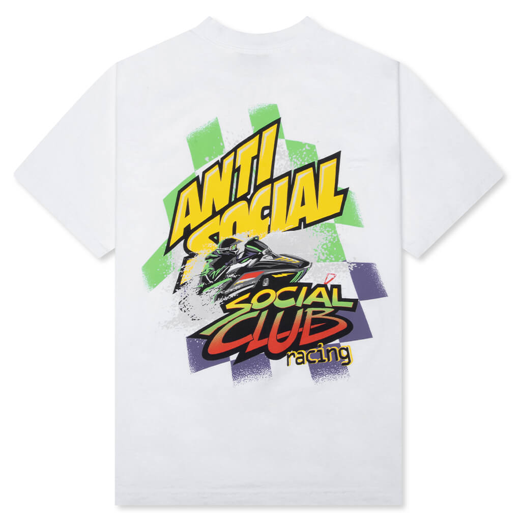 Artic Snowmobile Tee - White