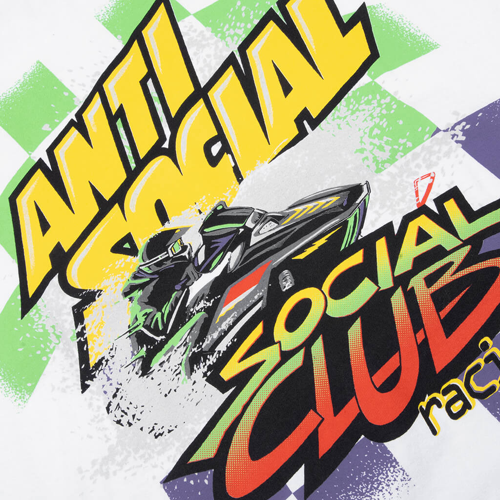 Artic Snowmobile Tee - White