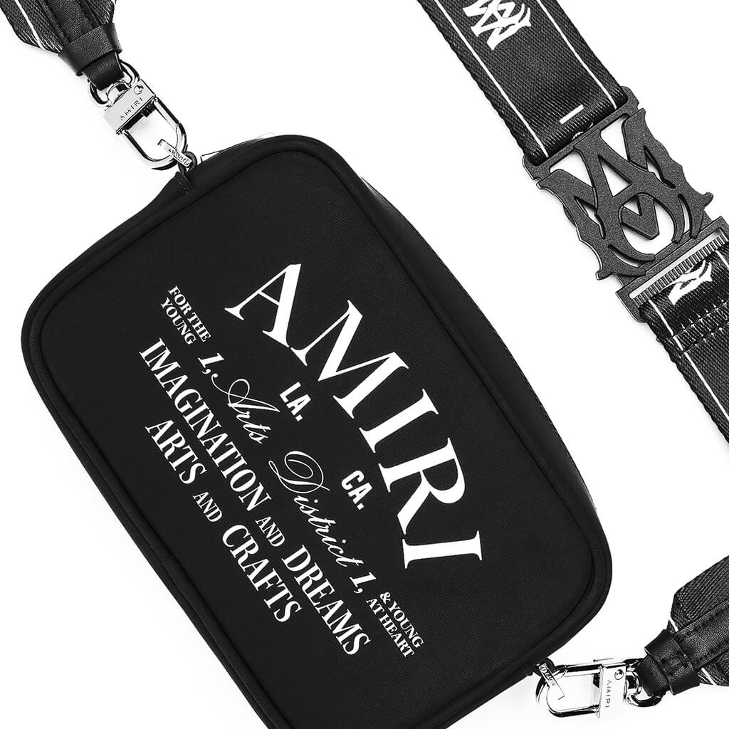 Arts District Camera Case - Black