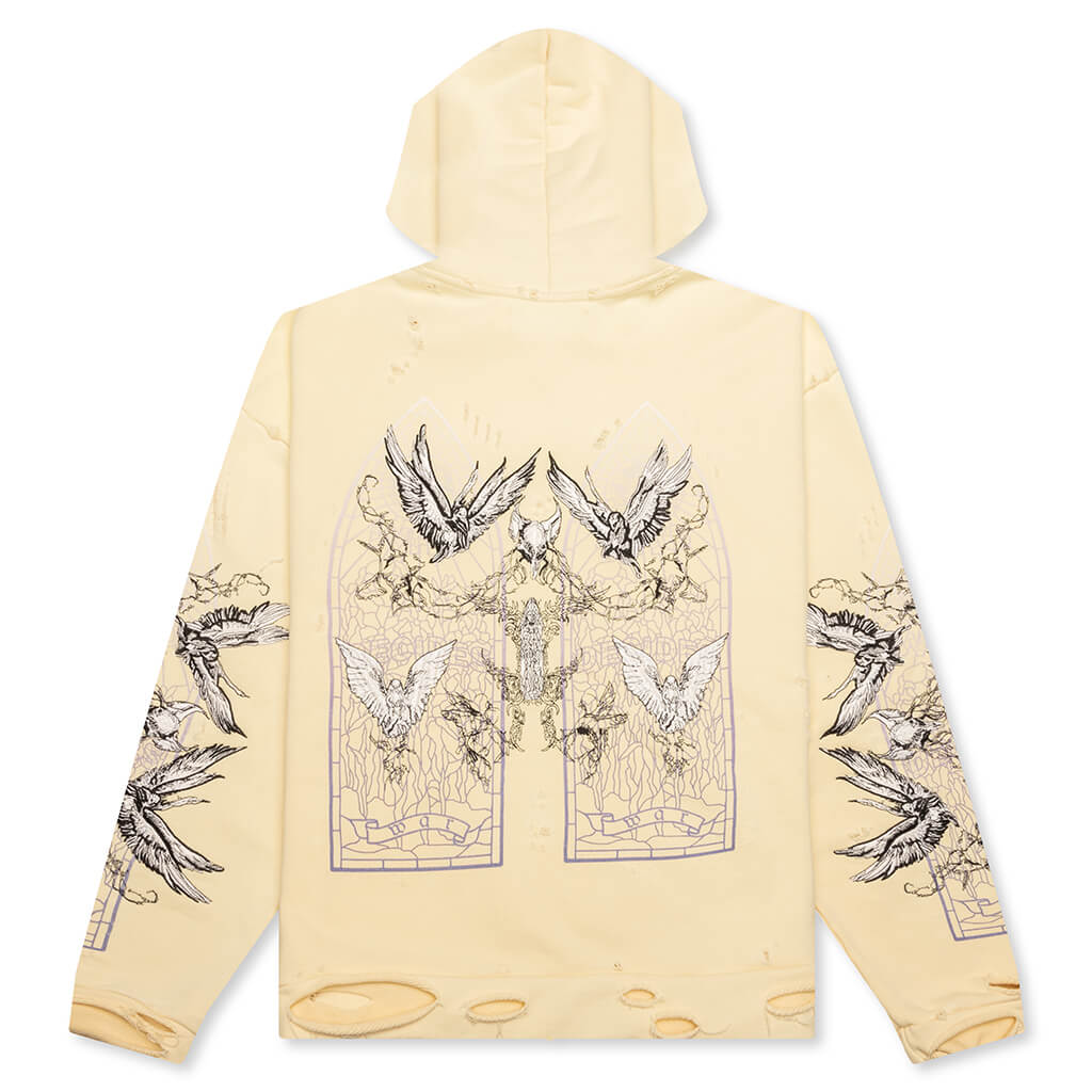 Ascension Hooded Pullover - Cloud