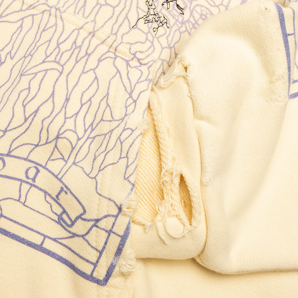 Ascension Hooded Pullover - Cloud