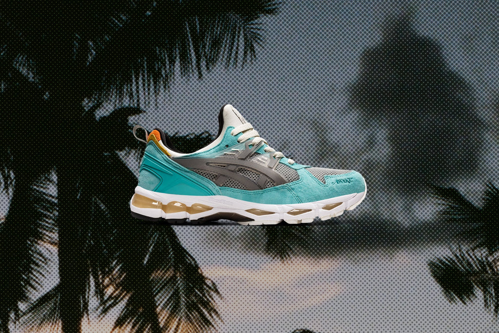 Gel-Kayano Trainer 21 - Teal/Pure Silver