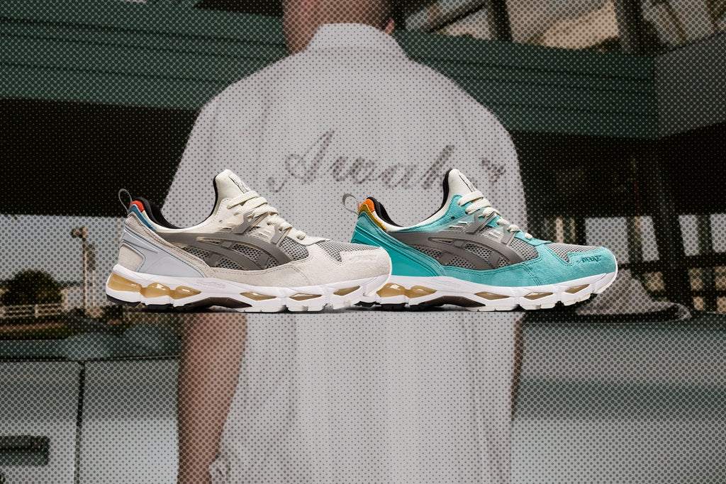Gel-Kayano Trainer 21 - Teal/Pure Silver