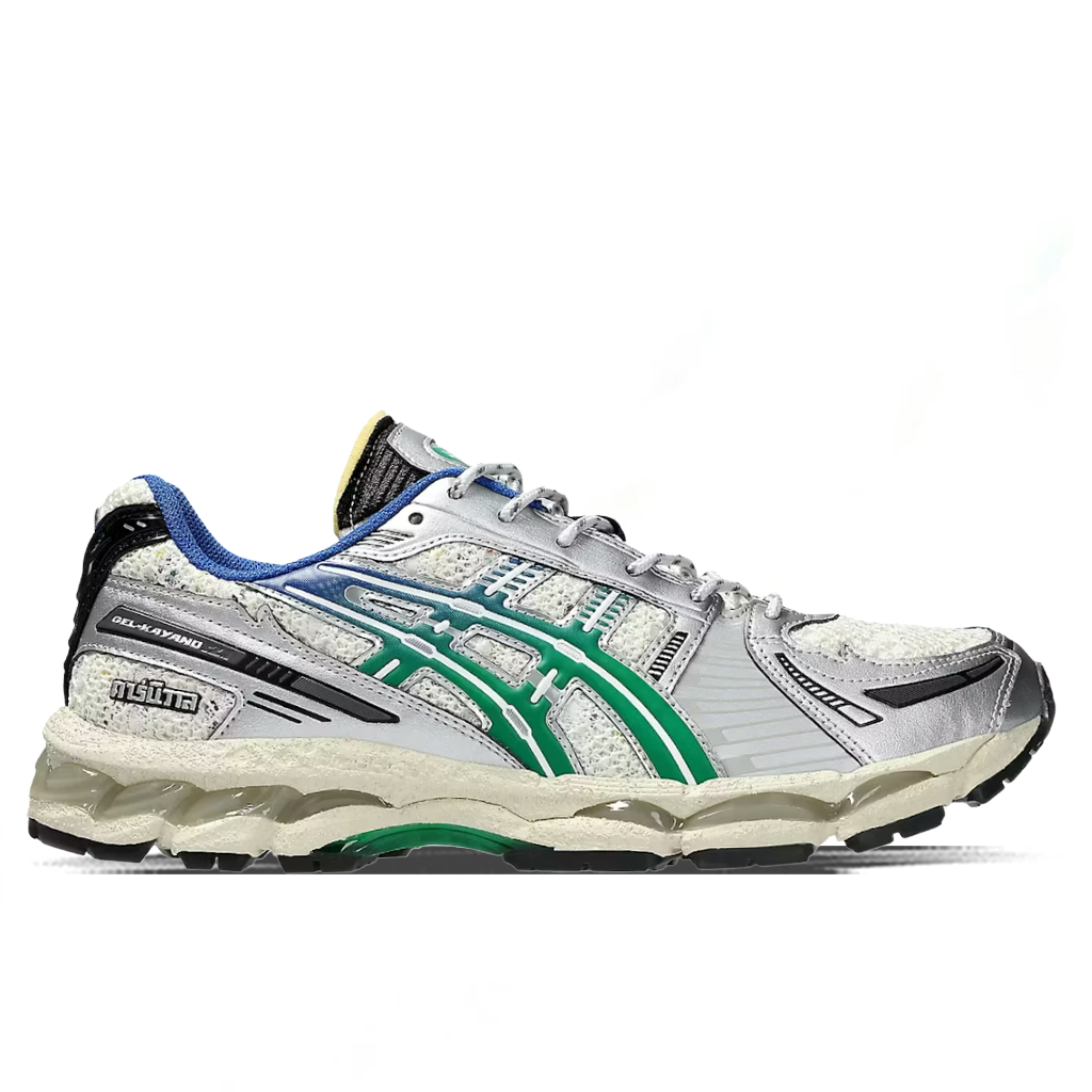 Gel-Kayano 12.1 - Cream/Green Basil