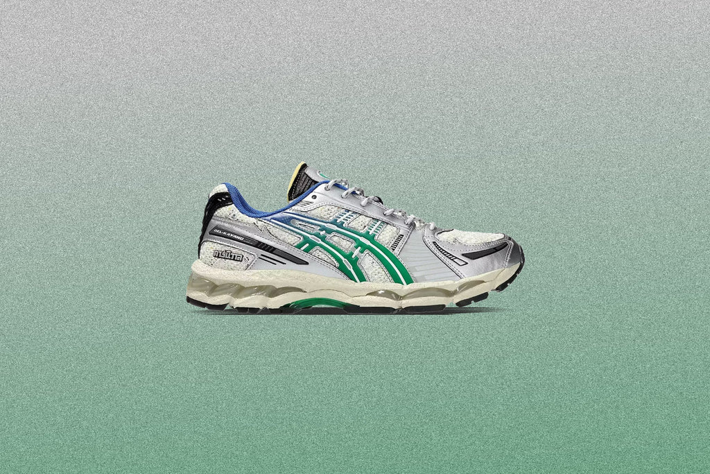 Gel-Kayano 12.1 - Cream/Green Basil