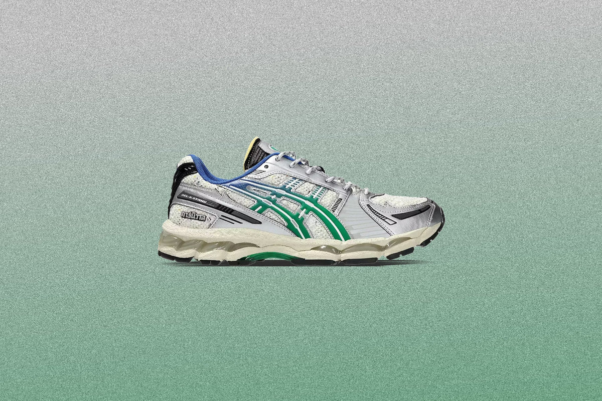 Gel-Kayano 12.1 - Cream/Green Basil