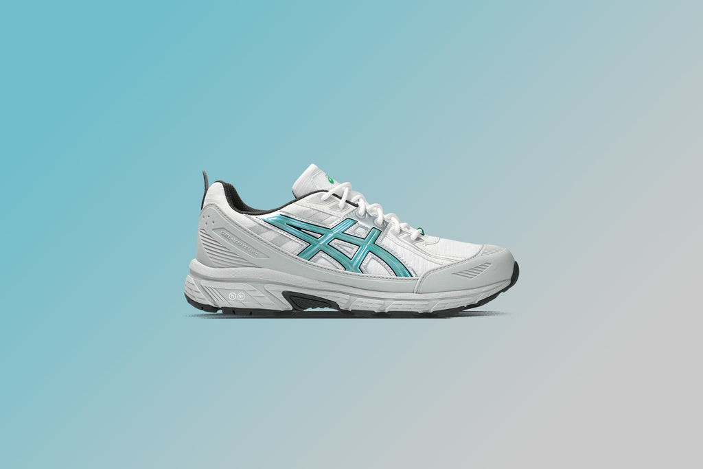 Gel-Venture 6 Shield - White/Wasabi