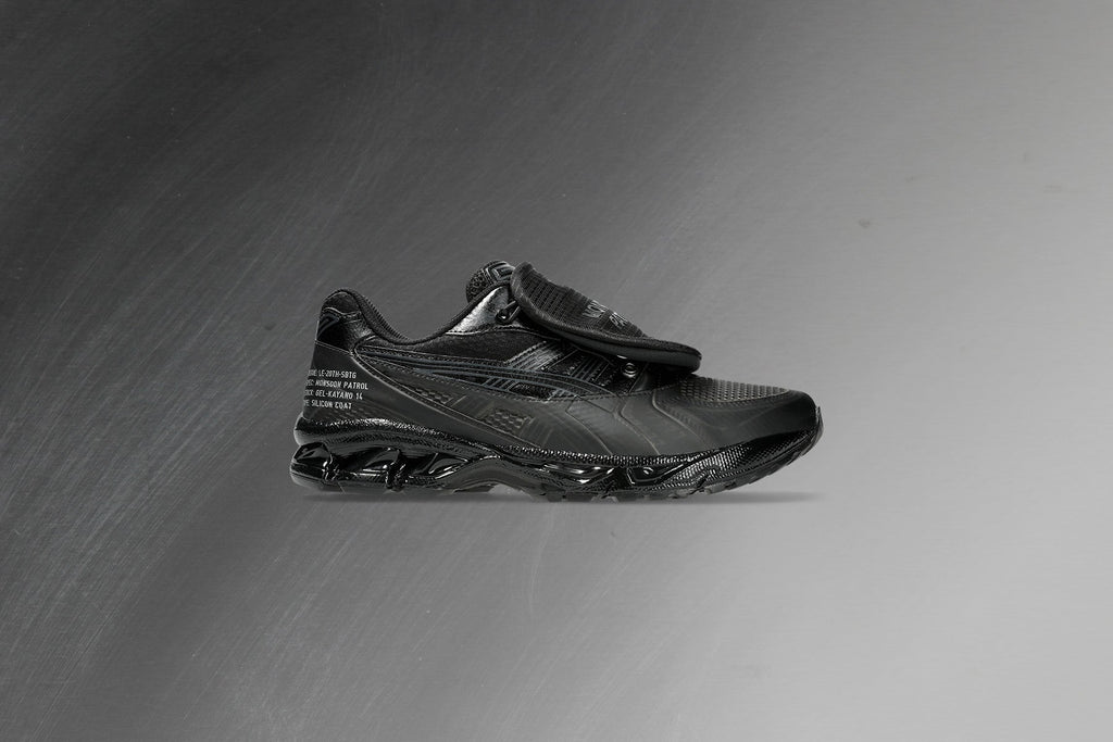 Gel-Kayano 14 - Black/Black