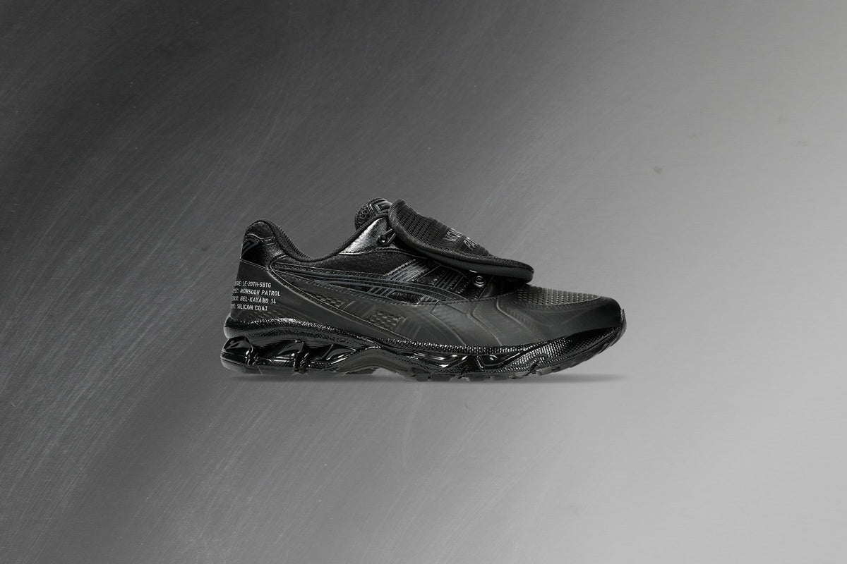 Gel-Kayano 14 - Black/Black