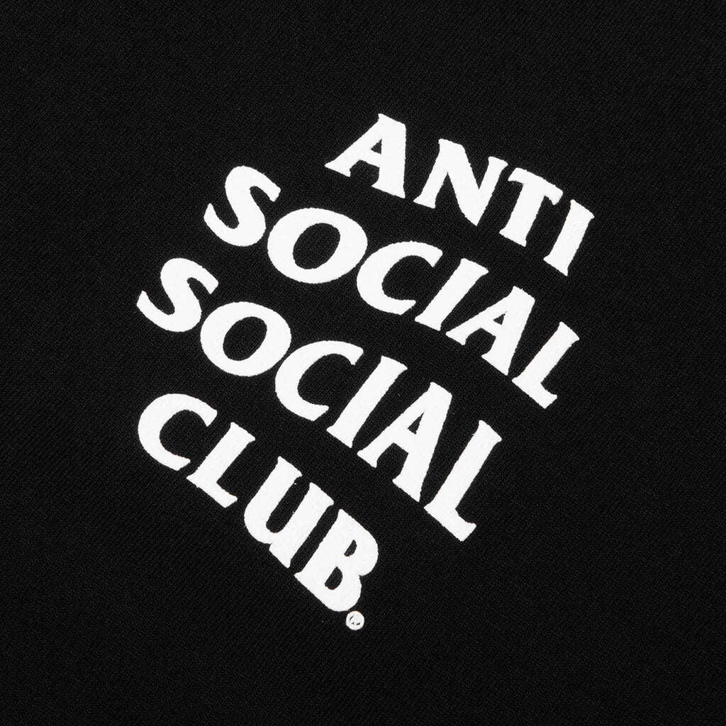 ASSC Puff Tee - Black