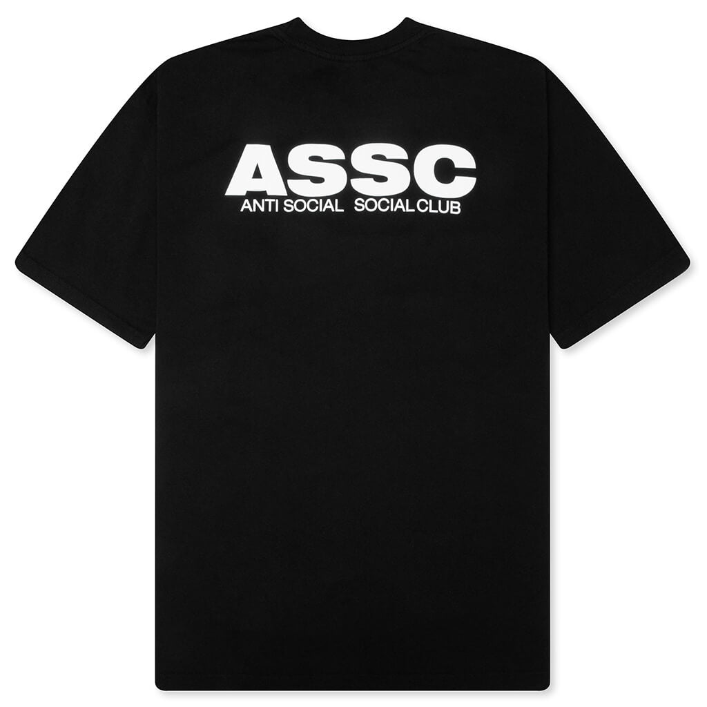 ASSC Puff Tee - Black