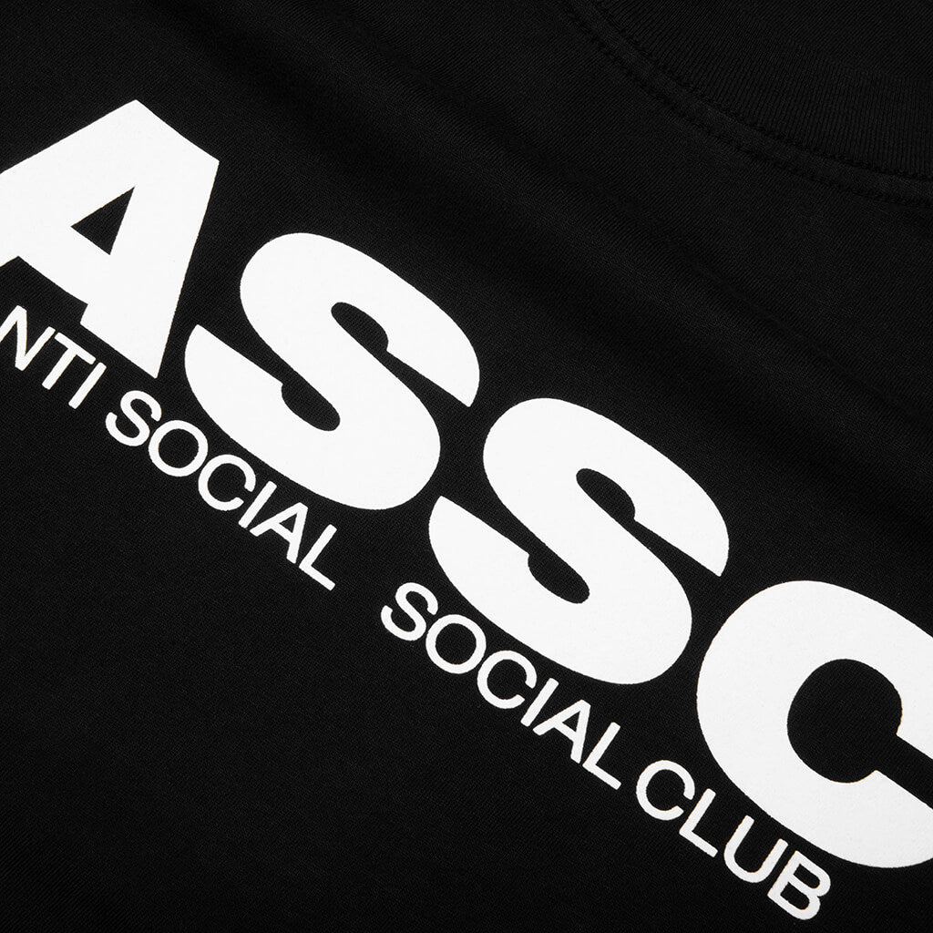 ASSC Puff Tee - Black