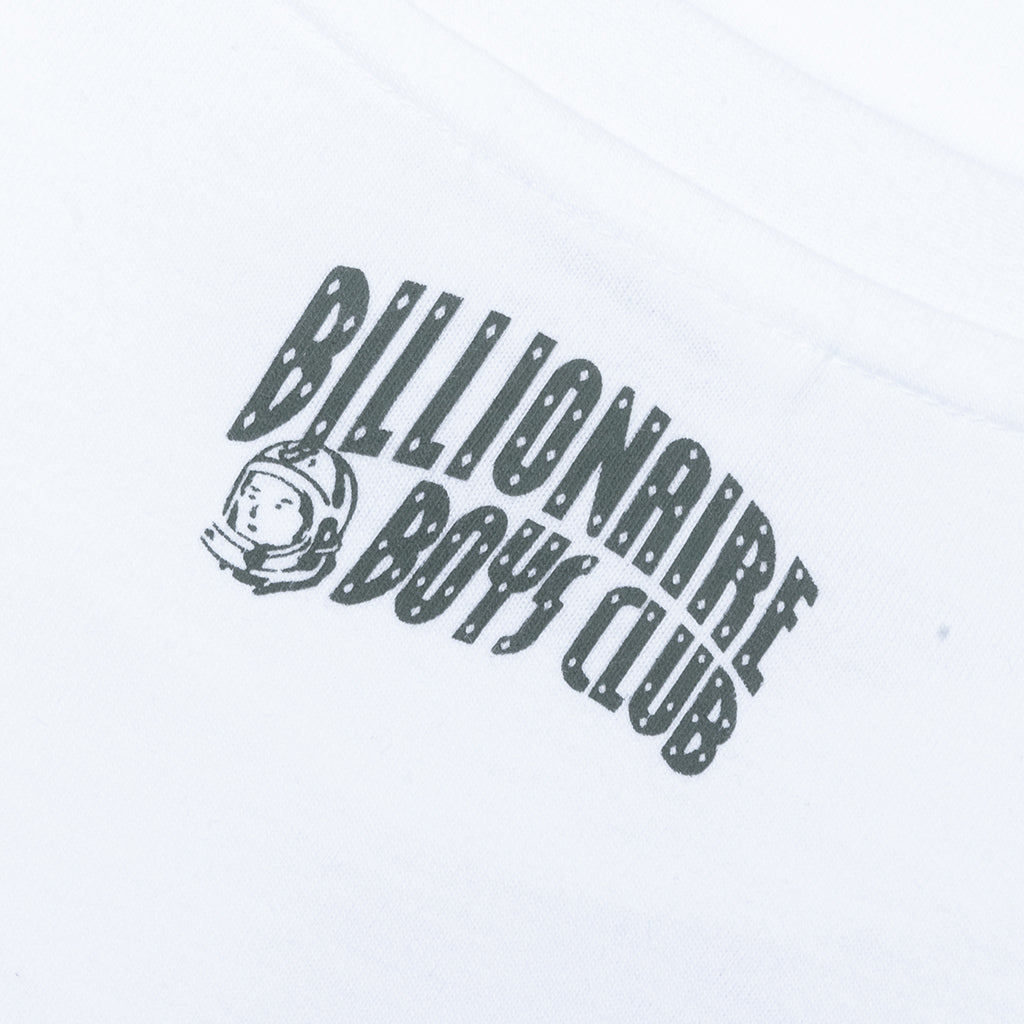 Astro Dust S/S Tee - White