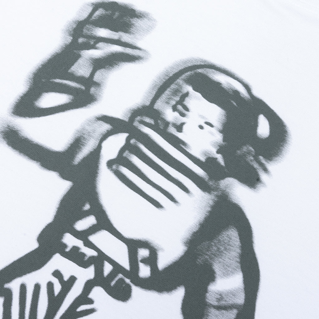 Astro Dust S/S Tee - White