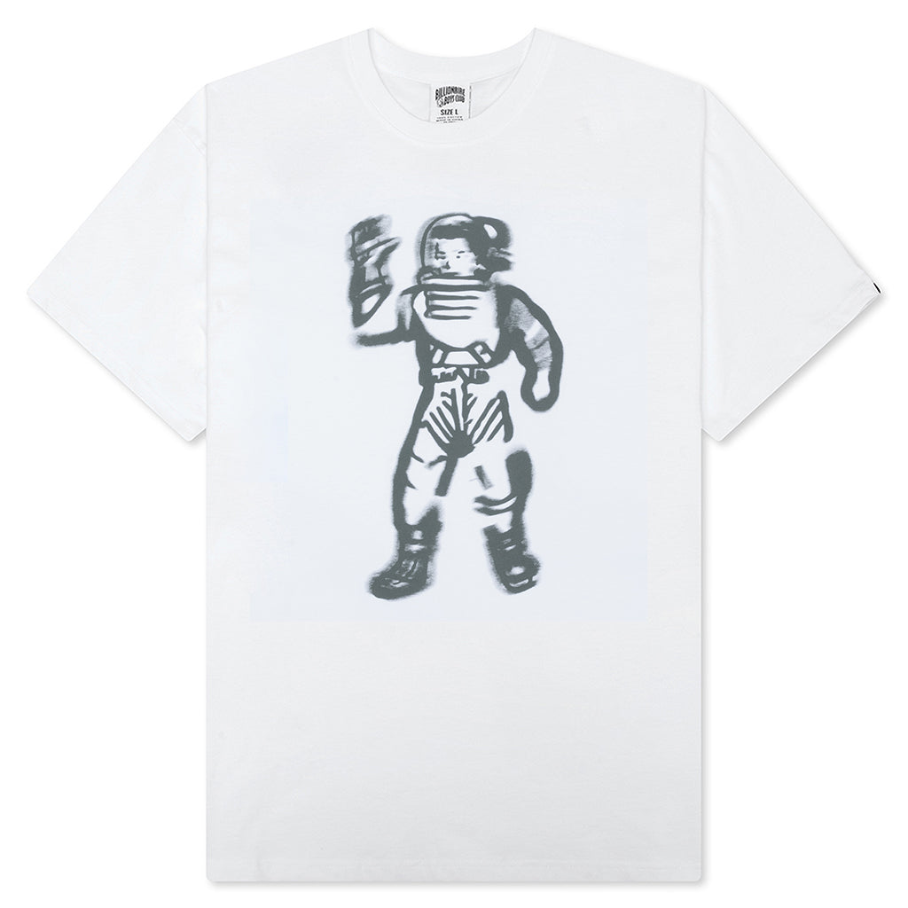 Astro Dust S/S Tee - White