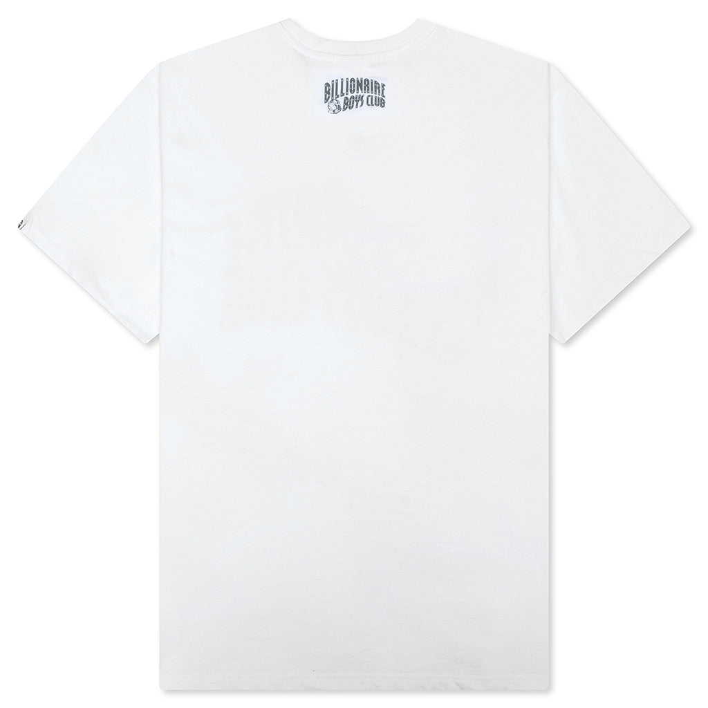 Astro Dust S/S Tee - White