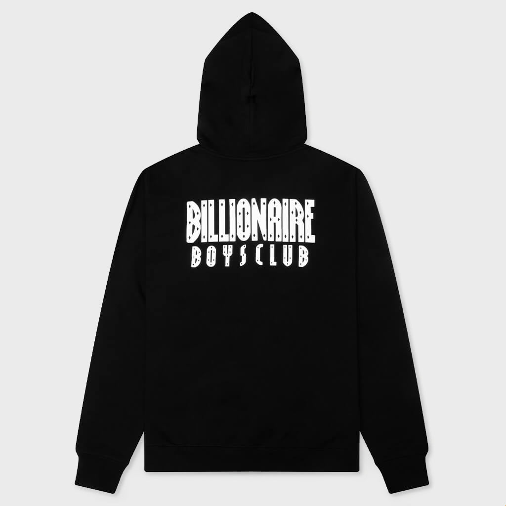 Astro Zip Hoodie - Black