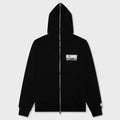 Astro Zip Hoodie - Black