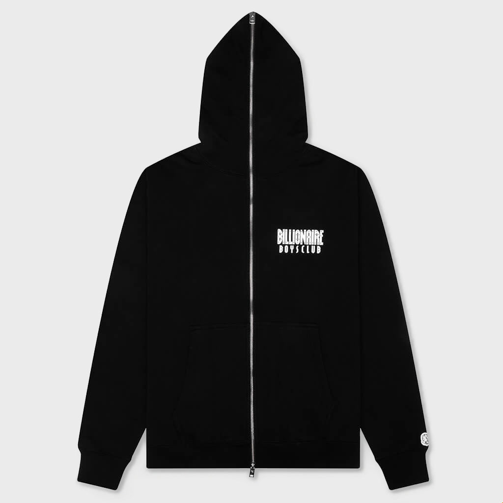 Astro Zip Hoodie - Black