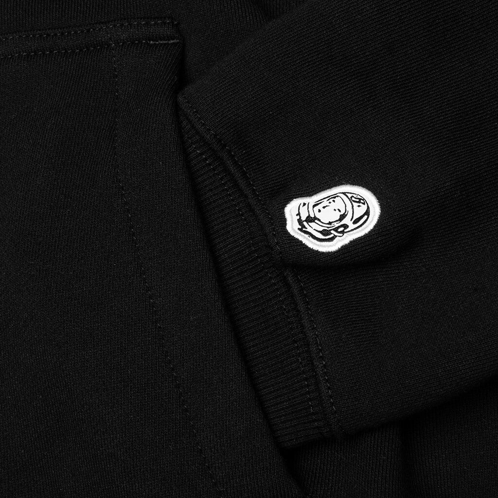 Astro Zip Hoodie - Black