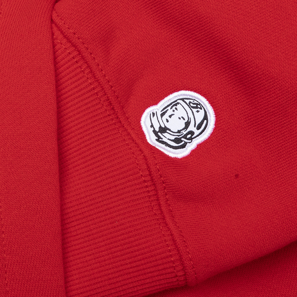 Astro Zip Hoodie - Red