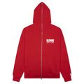 Astro Zip Hoodie - Red