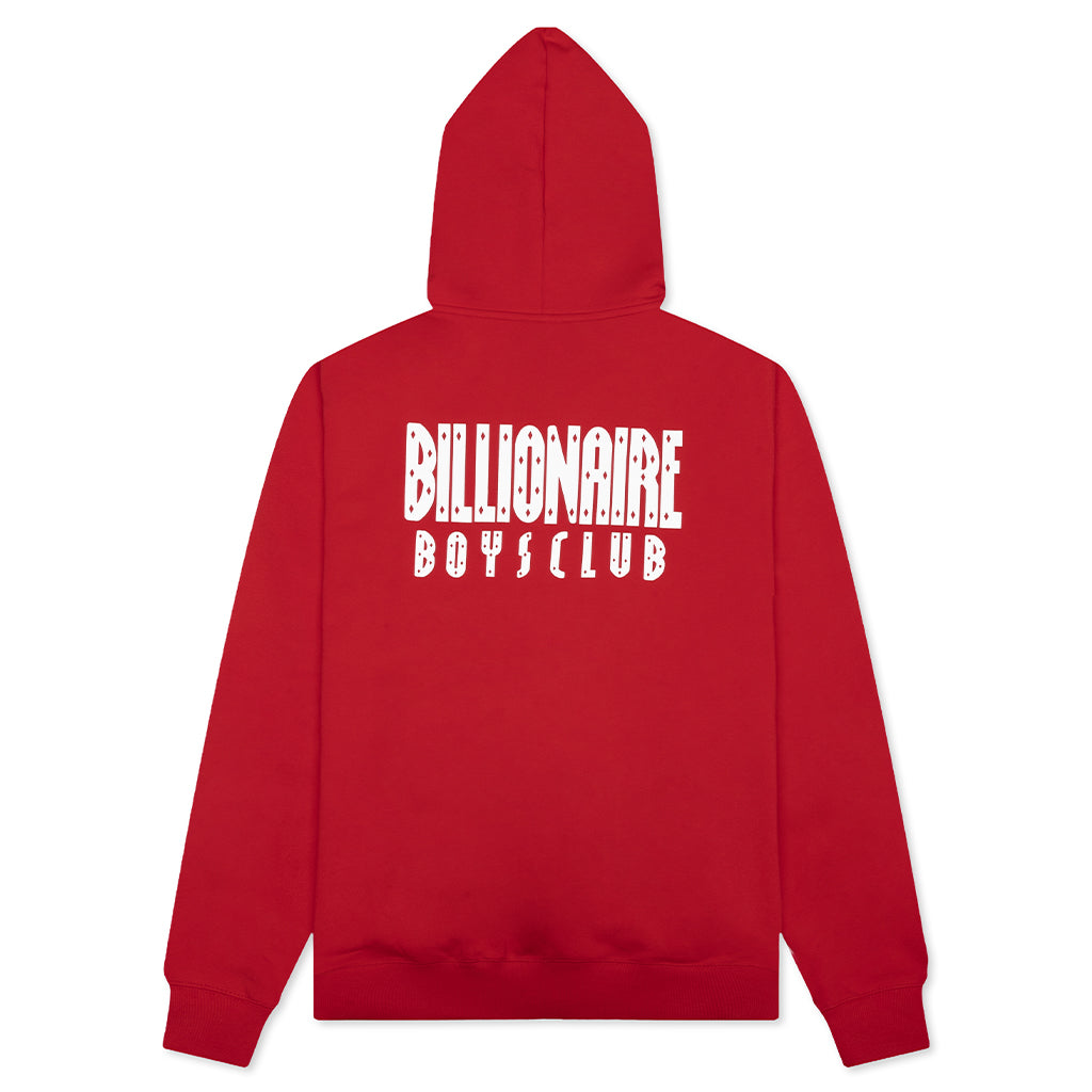 Astro Zip Hoodie - Red