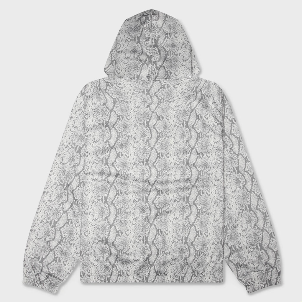Athletic Mesh Zip Hood - Snake