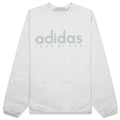 Cotton Fleece Crewneck - Light Heather Grey