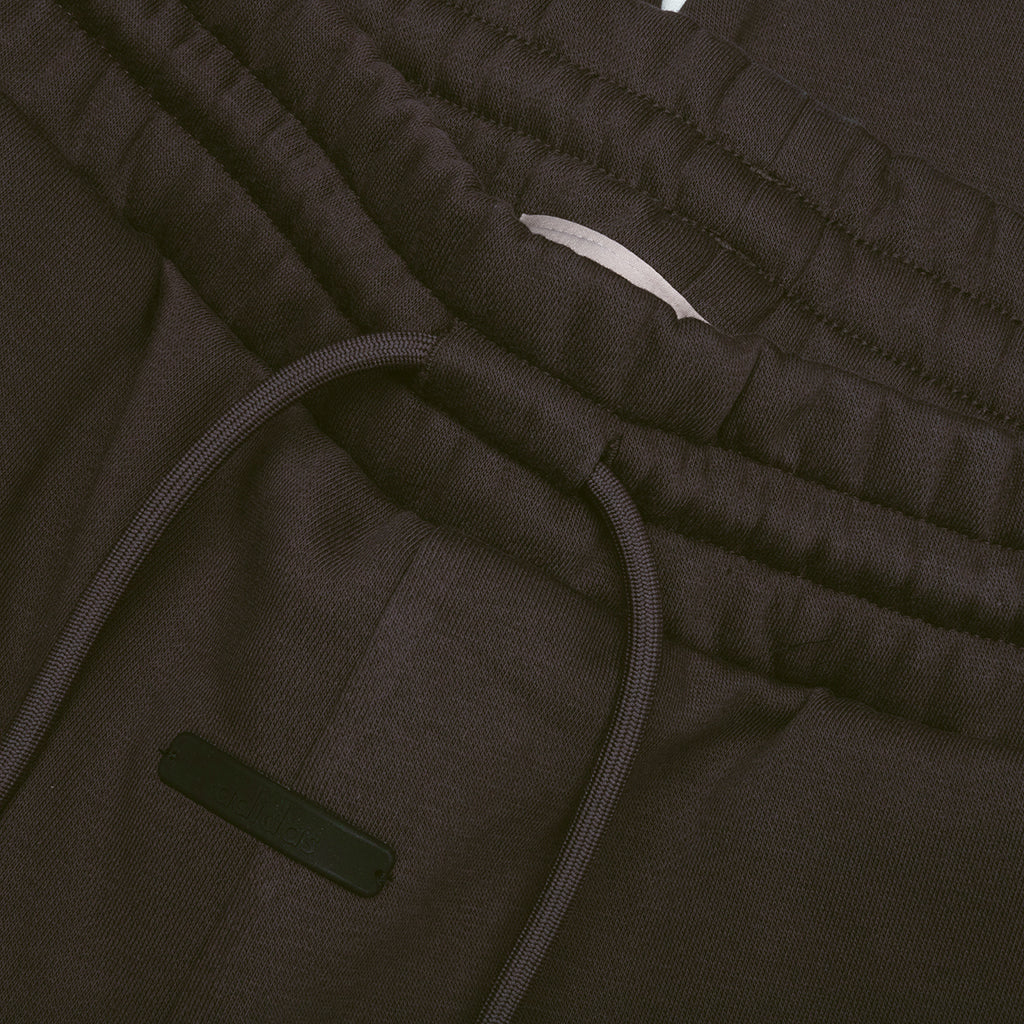 Cotton Fleece Sweatpant - Night Brown