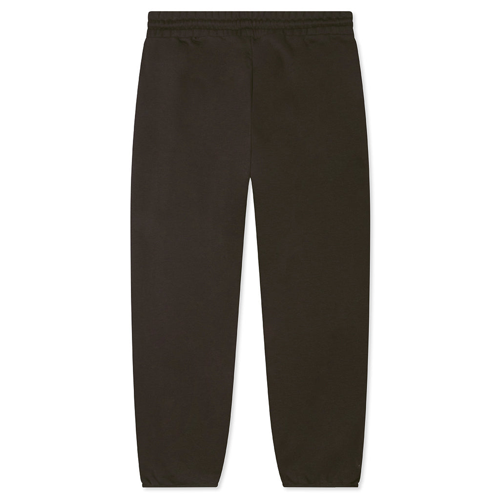 Cotton Fleece Sweatpant - Night Brown
