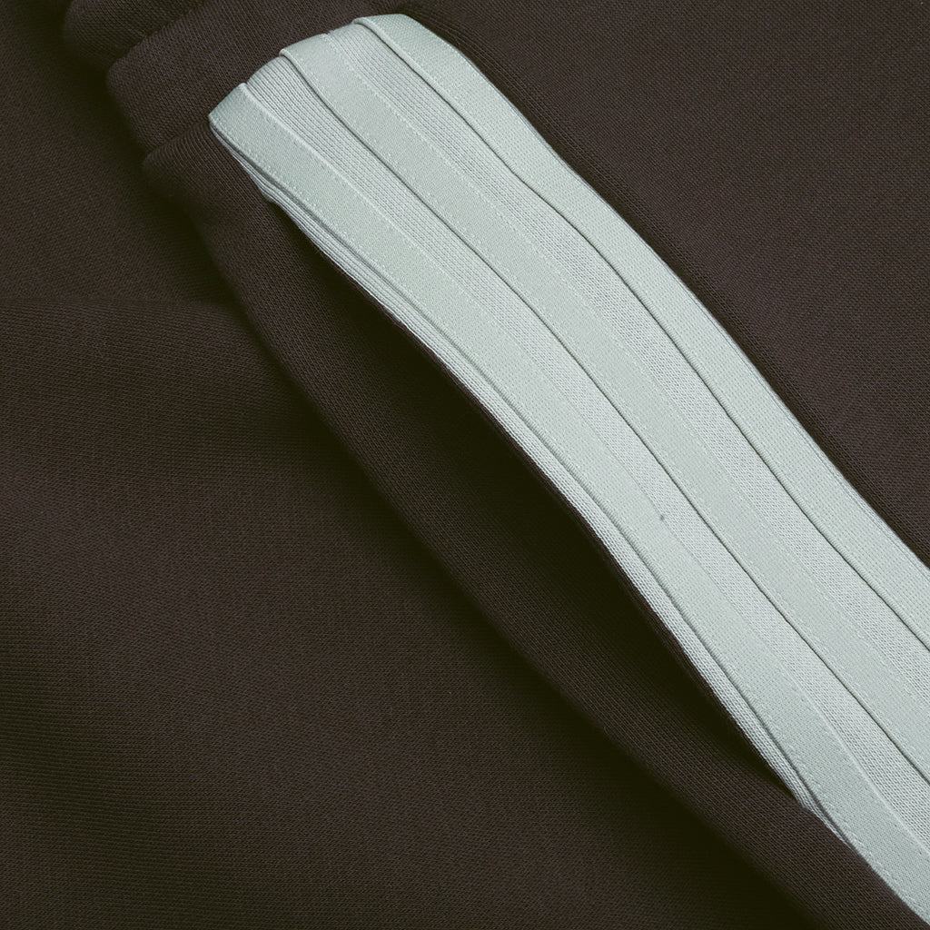 Cotton Fleece Sweatpant - Night Brown
