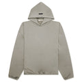 Cotton Fleece Hoodie - Putty Beige