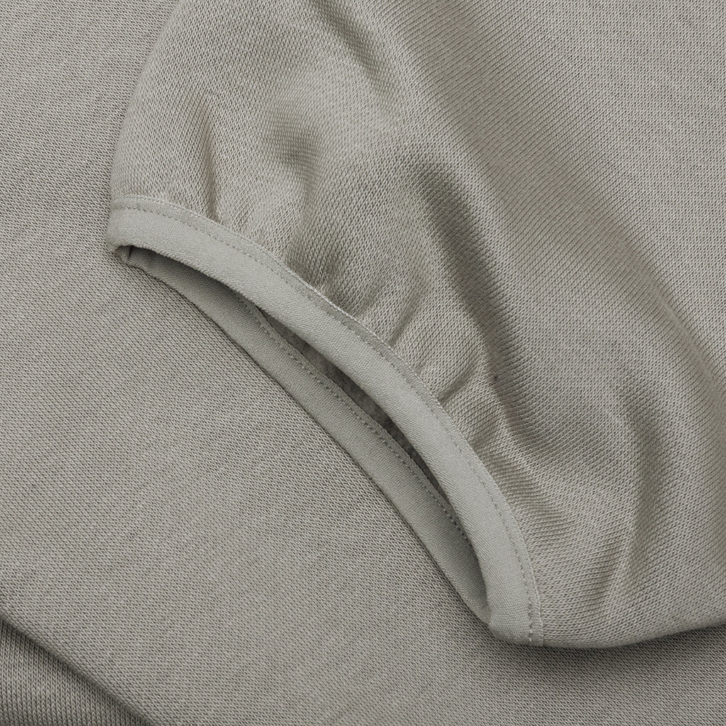 Cotton Fleece Hoodie - Putty Beige