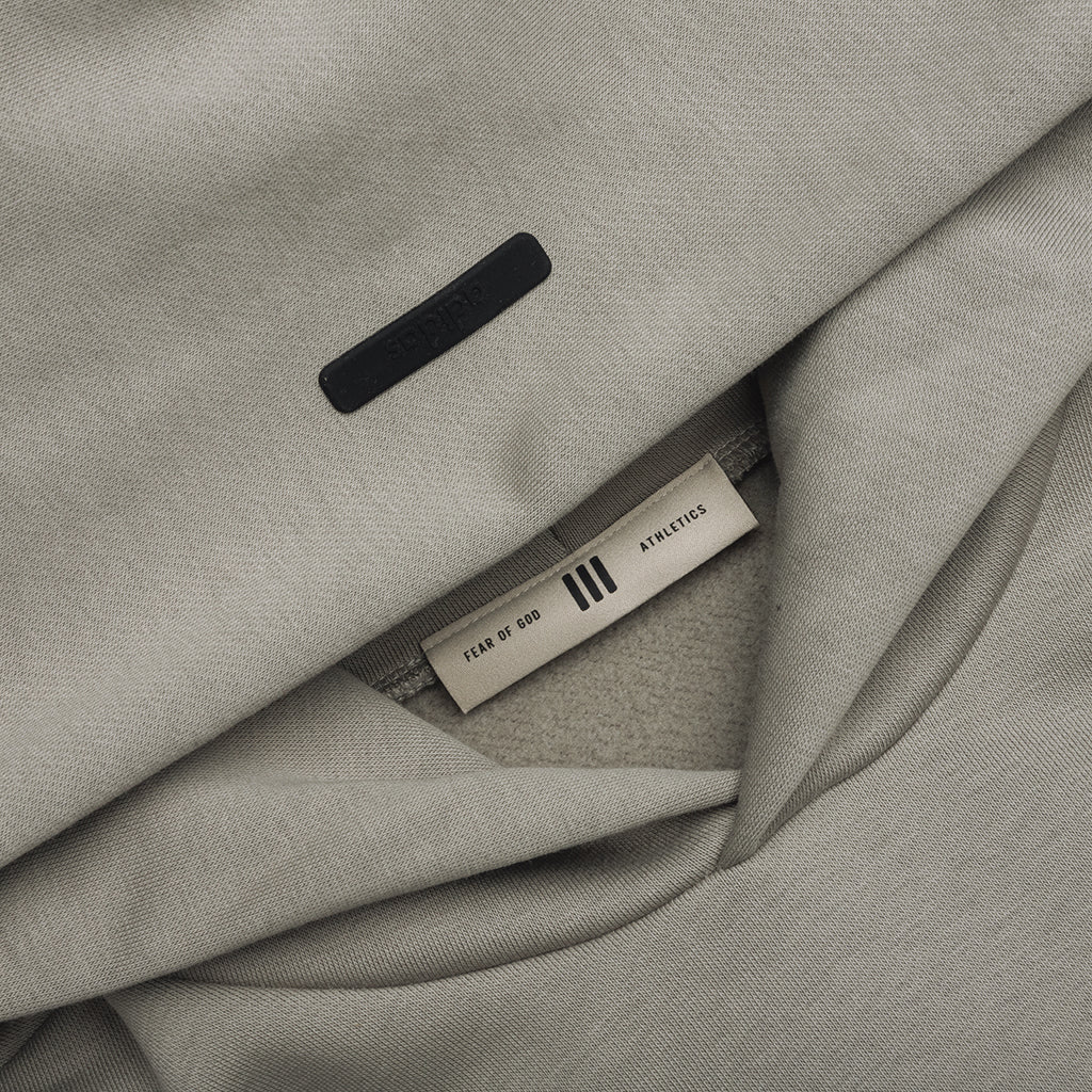 Cotton Fleece Hoodie - Putty Beige