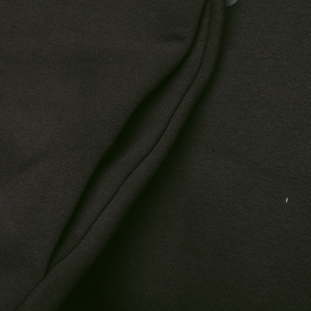 Cotton Fleece Hoodie - Night Brown