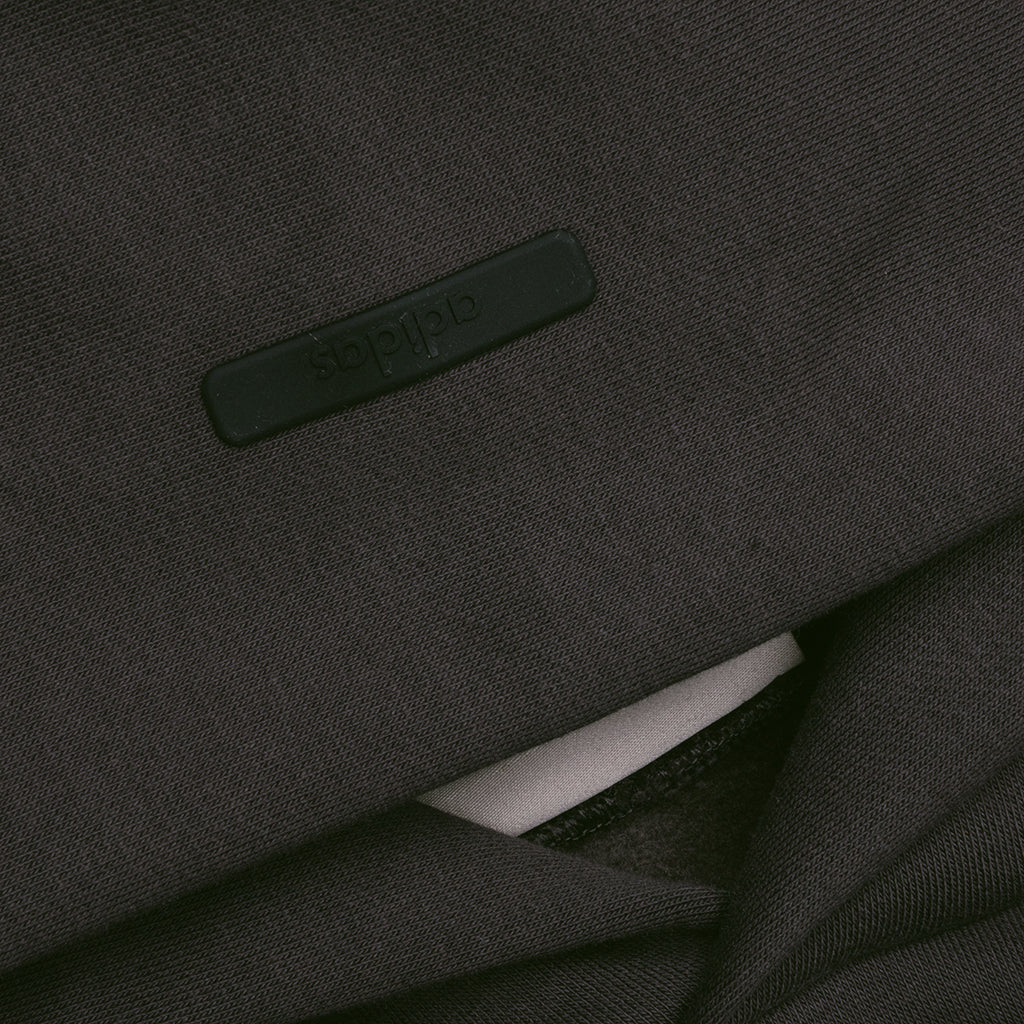 Cotton Fleece Hoodie - Night Brown