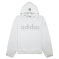 Cotton Fleece Hoodie - Light Heather Grey