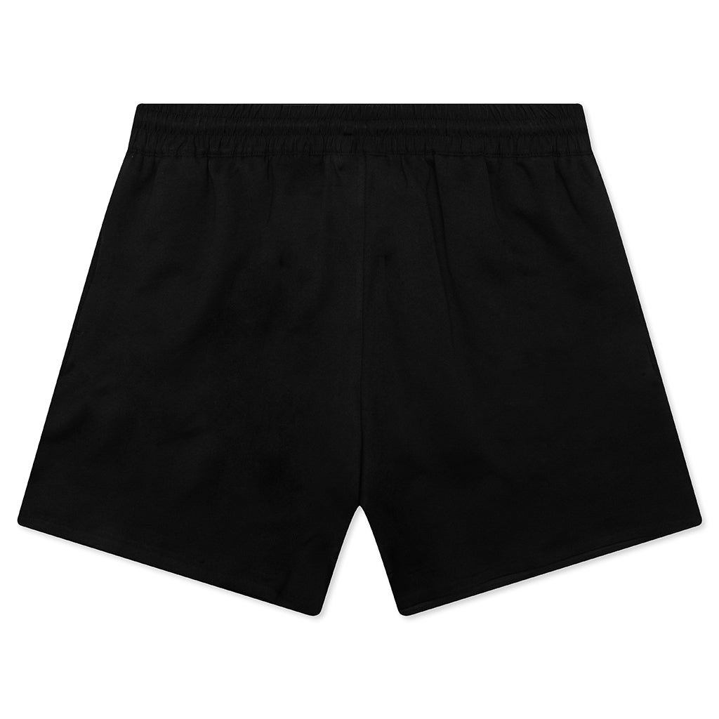 Basketball Mesh Shorts - Black