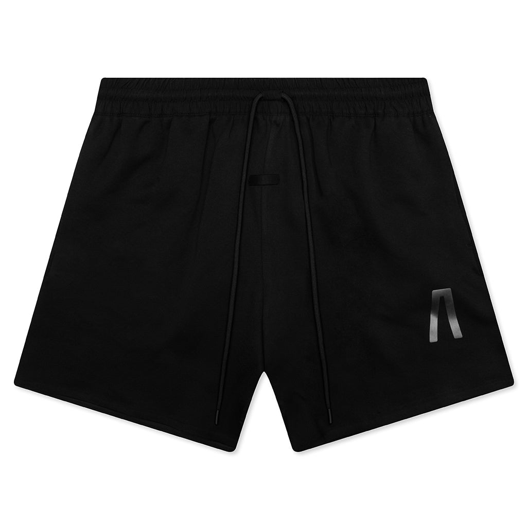 Basketball Mesh Shorts - Black