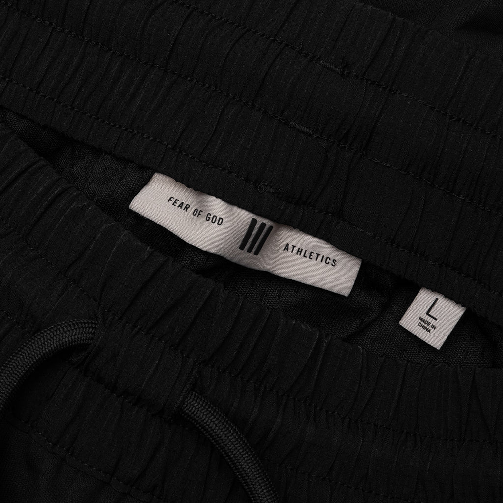 Basketball Mesh Shorts - Black