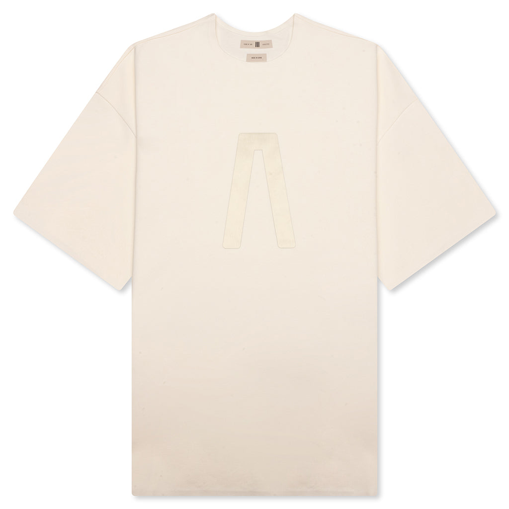 Performance Jersey Tee - Cream White