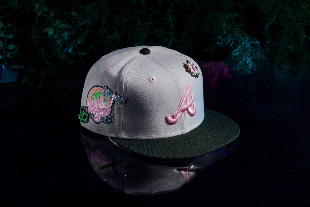 Lotus 59FIFTY Fitted - Atlanta Braves