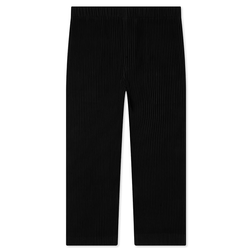 August Relaxed Fit Pants - Black